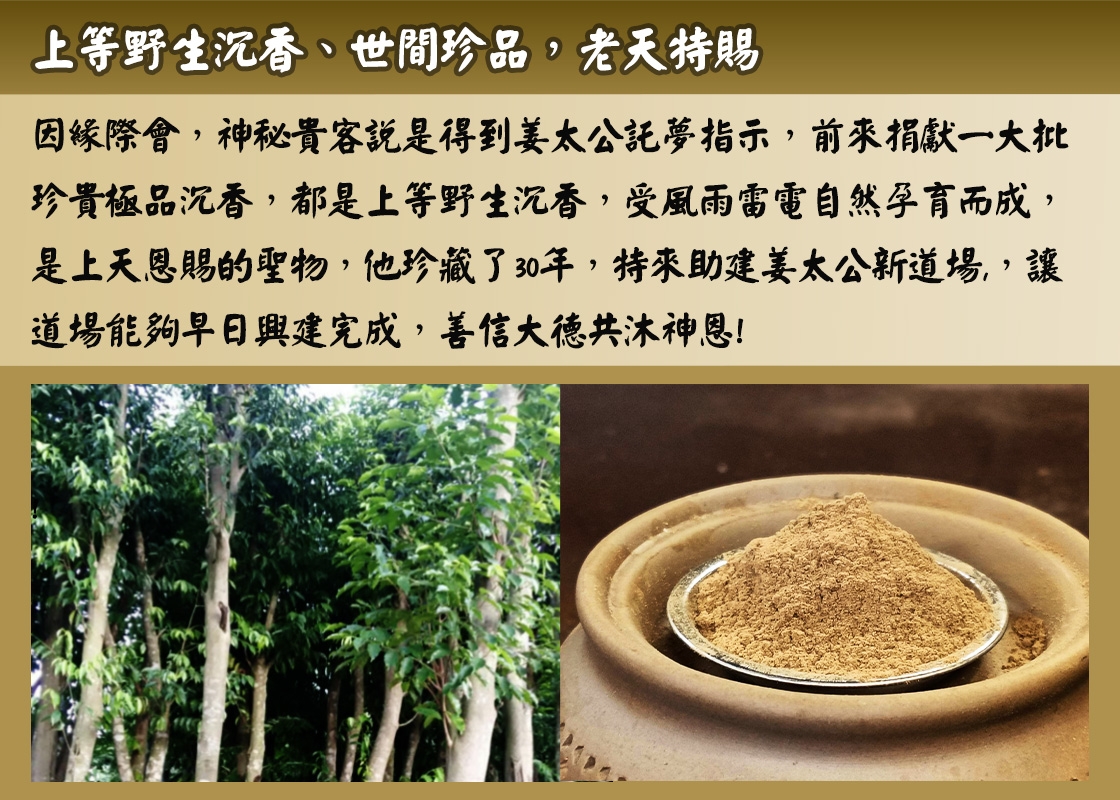 (額滿截止報名)7/19 天下第一神香  通天求財大法會